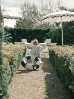 The Classic Pool Float - Large - Rivie White^Business & Pleasure Co. Clearance