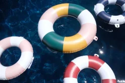 The Classic Pool Float - Large - 70'S Panel Cinque^Business & Pleasure Co. Outlet