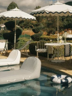 The Classic Pool Float - Small - Rivie White^Business & Pleasure Co. Sale