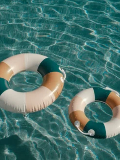 The Classic Pool Float - Small - 70'S Panel Cinque^Business & Pleasure Co. Discount