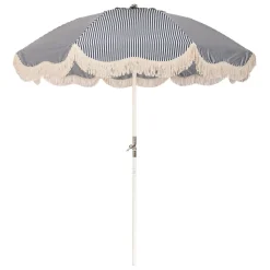 The Club Umbrella - Lauren'S Navy Stripe^Business & Pleasure Co. Clearance