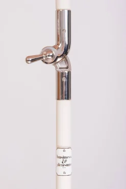 The Club Umbrella - Lauren'S Navy Stripe^Business & Pleasure Co. Clearance