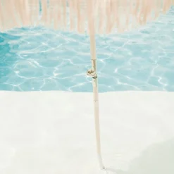 The Club Umbrella - Lauren'S Navy Stripe^Business & Pleasure Co. Clearance