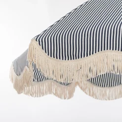 The Club Umbrella - Lauren'S Navy Stripe^Business & Pleasure Co. Clearance