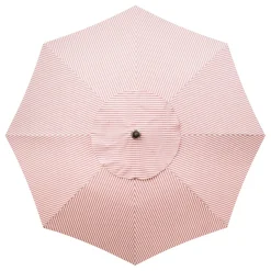 The Club Umbrella - Lauren'S Pink Stripe^Business & Pleasure Co. Fashion