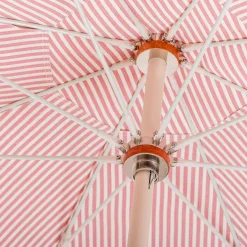 The Club Umbrella - Lauren'S Pink Stripe^Business & Pleasure Co. Fashion