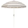 The Club Umbrella - Malibu Black Stripe^Business & Pleasure Co. Clearance
