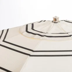 The Club Umbrella - Malibu Black Stripe^Business & Pleasure Co. Clearance