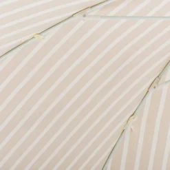 The Club Umbrella - Monaco Natural Stripe^Business & Pleasure Co. Sale