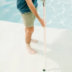 The Club Umbrella - Monaco Natural Stripe^Business & Pleasure Co. Sale