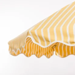 The Club Umbrella - Monaco Mimosa Stripe^Business & Pleasure Co. Best
