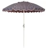 The Club Umbrella - Monaco Navy And Pink Stripe^Business & Pleasure Co. Hot