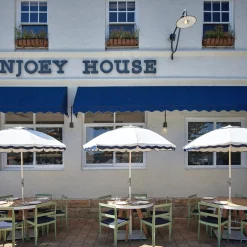 The Club Umbrella - Rivie White^Business & Pleasure Co. Hot