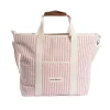 The Cooler Tote Bag - Lauren'S Pink Stripe^Business & Pleasure Co. New