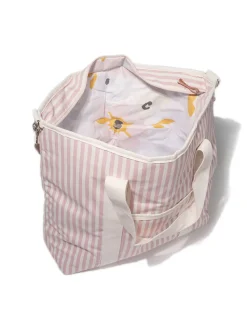 The Cooler Tote Bag - Lauren'S Pink Stripe^Business & Pleasure Co. New