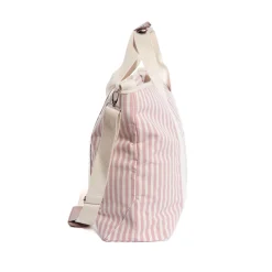 The Cooler Tote Bag - Lauren'S Pink Stripe^Business & Pleasure Co. New