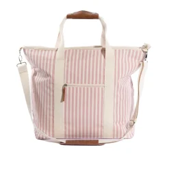 The Cooler Tote Bag - Lauren'S Pink Stripe^Business & Pleasure Co. New