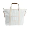 The Cooler Tote Bag - Lauren'S Sage Stripe^Business & Pleasure Co. New