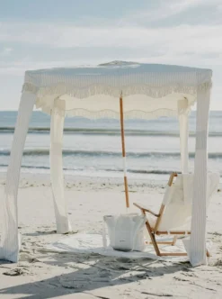 The Cooler Tote Bag - Lauren'S Sage Stripe^Business & Pleasure Co. New