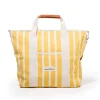 The Cooler Tote Bag - Monaco Mimosa Stripe^Business & Pleasure Co. Sale