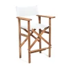 The Directors Chair - Bar Height - Antique White^Business & Pleasure Co. Best