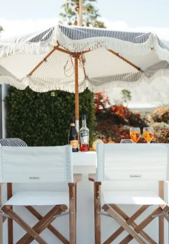 The Directors Chair - Bar Height - Antique White^Business & Pleasure Co. Best