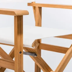 The Directors Chair - Table Height - Antique White^Business & Pleasure Co. Online