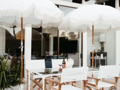 The Directors Chair - Table Height - Antique White^Business & Pleasure Co. Online