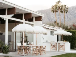 The Directors Chair - Table Height - Antique White^Business & Pleasure Co. Online