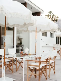 The Directors Chair - Table Height - Antique White^Business & Pleasure Co. Online