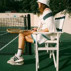 The Directors Chair - Table Height - Rivie White^Business & Pleasure Co. Sale