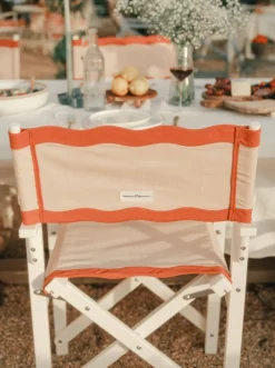 The Directors Chair - Table Height - Rivie Pink^Business & Pleasure Co. Sale