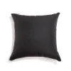The Euro Throw Pillow - Rivie Black^Business & Pleasure Co. Outlet