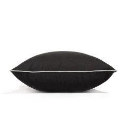 The Euro Throw Pillow - Rivie Black^Business & Pleasure Co. Outlet
