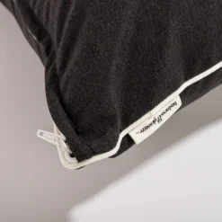 The Euro Throw Pillow - Rivie Black^Business & Pleasure Co. Outlet