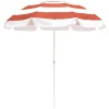 The Family Beach Umbrella - Le Sirenuse Capri Stripe^Business & Pleasure Co. Best