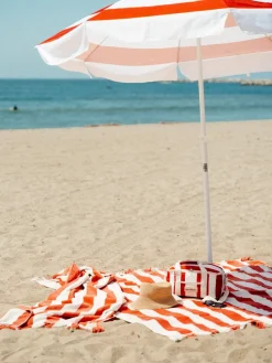 The Family Beach Umbrella - Le Sirenuse Capri Stripe^Business & Pleasure Co. Best