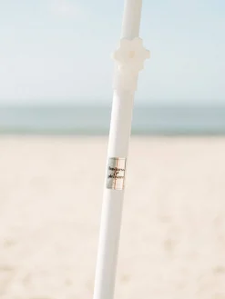 The Family Beach Umbrella - Le Sirenuse Capri Stripe^Business & Pleasure Co. Best