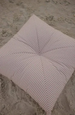 The Floor Pillow - Lauren'S Pink Stripe^Business & Pleasure Co. Fashion