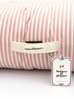 The Floor Pillow - Lauren'S Pink Stripe^Business & Pleasure Co. Fashion