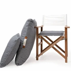 The Floor Pillow - Lauren'S Navy Stripe^Business & Pleasure Co. Clearance