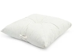 The Floor Pillow - Lauren'S Sage Stripe^Business & Pleasure Co. Fashion