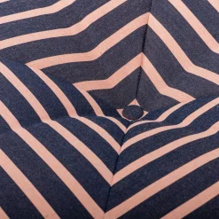 The Floor Pillow - Monaco Navy And Pink Stripe^Business & Pleasure Co. Sale