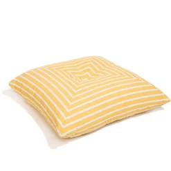 The Floor Pillow - Monaco Mimosa Stripe^Business & Pleasure Co. Fashion