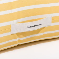 The Floor Pillow - Monaco Mimosa Stripe^Business & Pleasure Co. Fashion