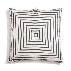 The Floor Pillow - Monaco Black Stripe^Business & Pleasure Co. Hot