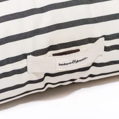 The Floor Pillow - Monaco Black Stripe^Business & Pleasure Co. Hot
