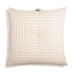 The Floor Pillow - Monaco Natural Stripe^Business & Pleasure Co. Best
