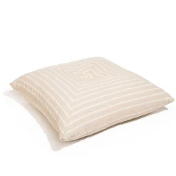 The Floor Pillow - Monaco Natural Stripe^Business & Pleasure Co. Best
