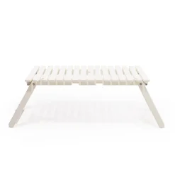 The Folding Picnic Table - Antique White^Business & Pleasure Co. Clearance